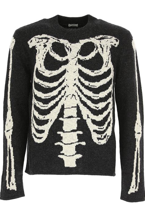 ysl belted cardigan|saint laurent skeleton knit.